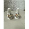Image 1 : Aynsley, salt, and pepper shakers
