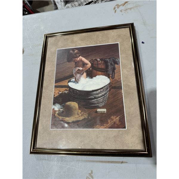 Jim Daley wall hanging