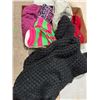 Image 1 : Legwarmers, socks, scarves, etc.