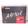 Image 1 : NEW RADEON RX570 GRAPHICS CARD ARMOR MSI