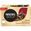 Image 1 : NEW 12X 9G NESCAFE GOLD DARK ROAST