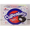 Image 1 : 12 HOSTESS CUPCAKES - CHOCOLATE FLAVOUR 480G PER