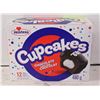 Image 1 : 12 HOSTESS CUPCAKES - CHOCOLATE FLAVOUR 480G PER