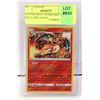 Image 1 : 2019 POKEMON CHARIZARD 14/181 HOLO CARD, M/NM