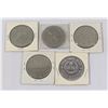 Image 2 : x5 VINTAGE VARIOUS LAS VEGAS CASINO TOKENS ETC.