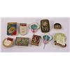 Image 1 : LOT OF VARIOUS VINTAGE USSR PINS ETC.