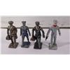 Image 1 : LOT OF 4 VARIOUS OLD LEAD FIGURES