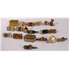 Image 1 : LOT OF VARIOUS VINTAGE BEER & ALCOHOL PINS ETC.