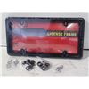 Image 1 : BRAND NEW 2 PACK LICENSES PLATE COVER