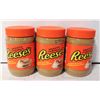 Image 1 : LOT OF THREE 500G REESE SMOOTH PEANUT BUTTER