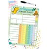 Image 1 : NEW MAGNETIC DRY ERASE CHORE CHART FOR KIDS