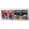 Image 1 : STAR WARS A NEW HOPE 1-4 COMIC BOOKS