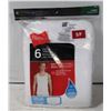Image 1 : UNCLAIMED NEW HANES SZ SMALL TANK TOPS 6PK