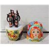 Image 1 : UNCLAIMED MINI NESTING DOLL SET
