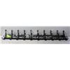 Image 1 : NEW 2 PACK OF DSEAP WALL MOUNTED COAT RACKS