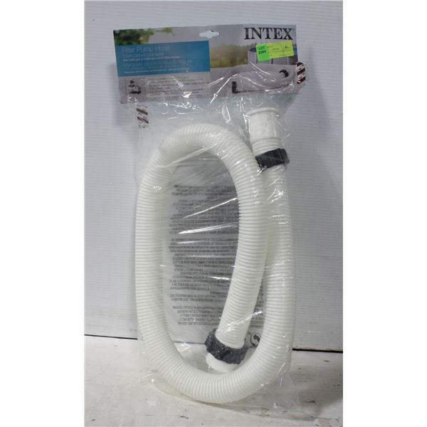 NEW INTEX 1.5" FILTER PUMP HOSE, 1.5M LENGTH