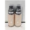 Image 1 : 2 PACK OF REVLON FOUNDATION