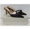 Image 1 : NEW TONY BIONCO BLACK SHOES SZ 7.5