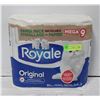 Image 1 : 9 PACK OF ROYALE TOILET PAPER