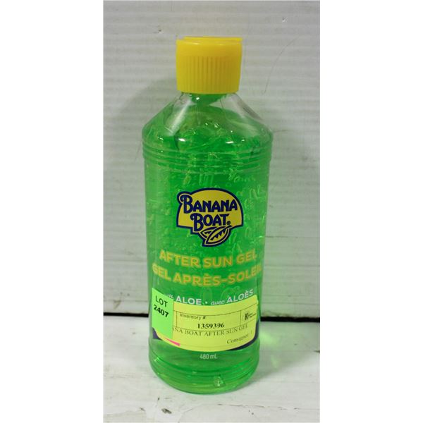 BANANA BOAT AFTER SUN GEL