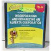 Image 1 : NEW LEGAL EASE "INCORPORATING AND ORGANIZING