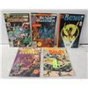 Image 1 : COMIC BOOK LOT 5 BOOKS
