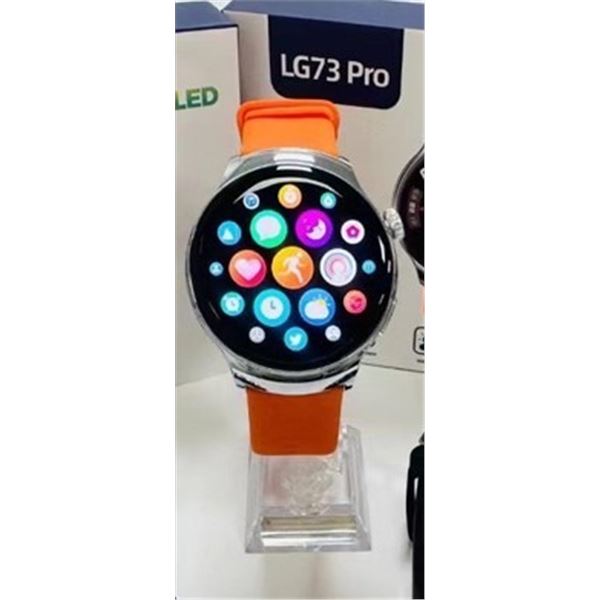 LG73 HI-GRADE PRO SMART WATCH AMOLED 1.52" SCREEN