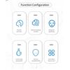 Image 2 : NEW PORTABLE HEAT THERAPY SKIN AND NECK MASSAGER
