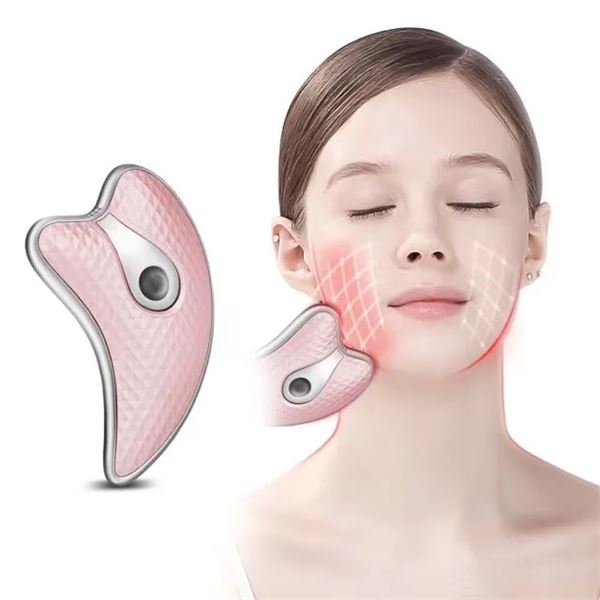 FACE LIFTING FACIAL SLIMMING MASSAGER W/ LED LIGHT