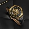 Image 1 : NEW MECHANICAL SKELETAL FORSINING WATCH