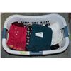 Image 1 : UNCLAIMED BASKET OF LADIES CLOTHING