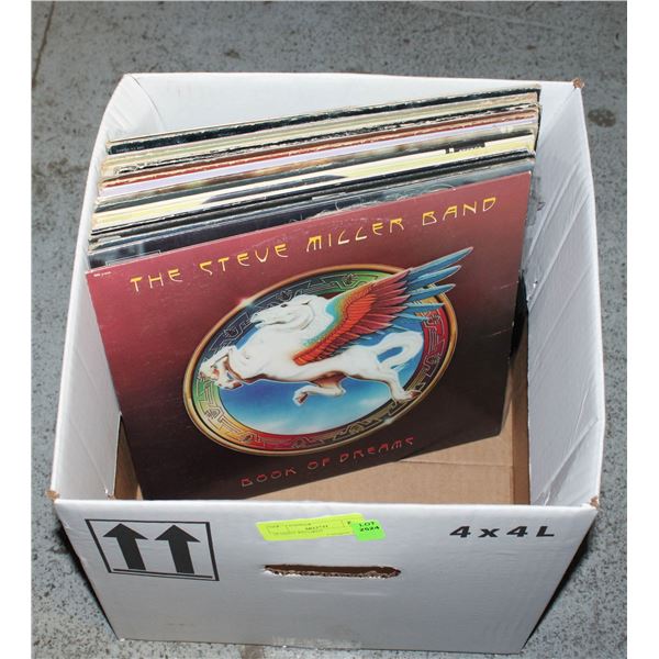 28 VINYL RECORDS