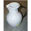 Image 1 : LARGE DECORATIVE CLAY PITCHER (WEIGHS APPROX