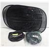 Image 1 : LOT OF 2 FORTEM 3-PACK CAR SHADE
