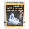 Image 1 : CRYSTAL GROWING SCIENCE KIT