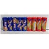Image 1 : 9PKS OF ENGLISH BISCUITS BB APRIL 2024