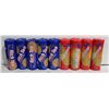 Image 1 : 9PKS OF ENGLISH BISCUITS BB APRIL 2024