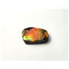 Image 1 : 9)  NATURAL RAINBOW 7 CT AMMOLITE GEMSTONE. READY