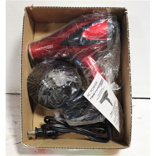 TESTAROSSA BY CONAIR - NEW