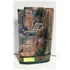 Image 1 : ESTATE THOMAS KINKADE WALL TAPESTRY-ESTATE