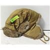 Image 1 : ESTATE EAR FLAP FUR LINED TRIM TRAPPER STYLE HAT