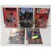 Image 1 : PREACHER ? LOT OF 5 COMIC BOOKS
