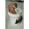 Image 1 : 108 FT RED ROPE LIGHTS (9-12FT PIECES)