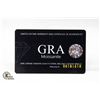 Image 2 : #1284-2.00 CT GRA CERTIFIED ROUND