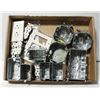 Image 1 : 18. FLAT OF NEW ELECTRICAL BOXES. ETC.