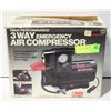 Image 1 : 3 WAY EMERGENCY COMPRESSOR