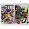 Image 1 : IRON MAN #188 & 189.