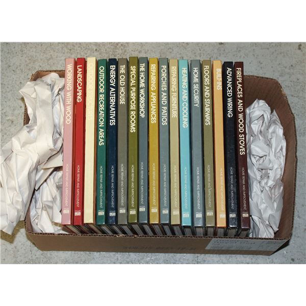 17 HARDCOVER TIME LIFE BOOKS - ESTATE