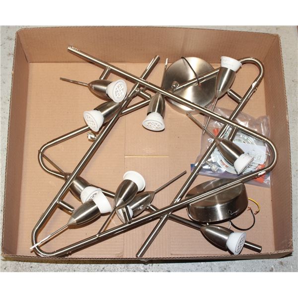 2 LIGHT FIXTURE 63" LONG