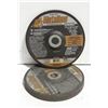 Image 1 : LOT OF 5 NEW 7" CUTTING DISKS
